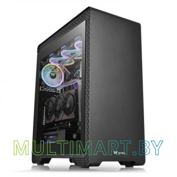 Корпус Thermaltake S500 Tempered Glass (CA-1O3-00M1WN-00)